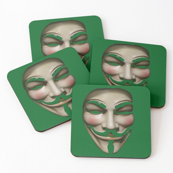 Item preview, Anonymous Guy Fawkes resist protest anarchist gift black t shirt or mask designed and sold by PersonalizeG.