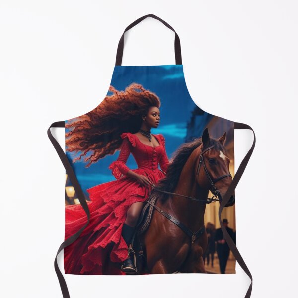 Item preview, A woman on horseback in an ancient town. designed and sold by janice56.