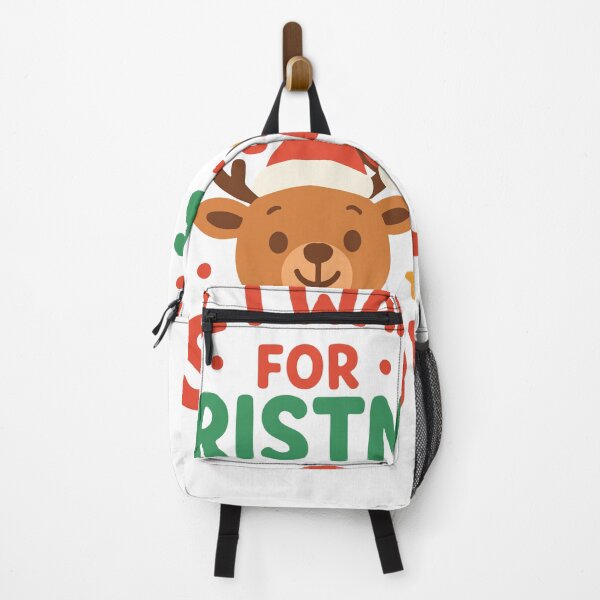 Item preview, All I Want for Christmas T-Shirt – Cute Playful Reindeer Design  designed and sold by DavidTeeStudio.
