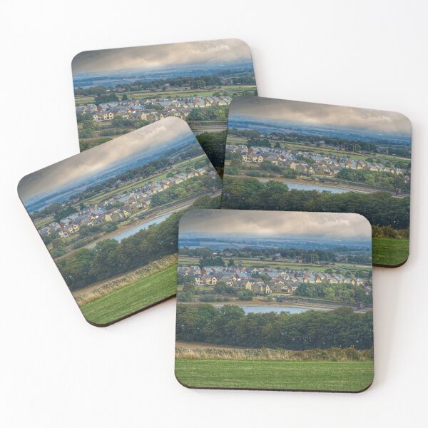 Item preview, Ingbirchworth Reservoir and village designed and sold by Alisonchambers2.