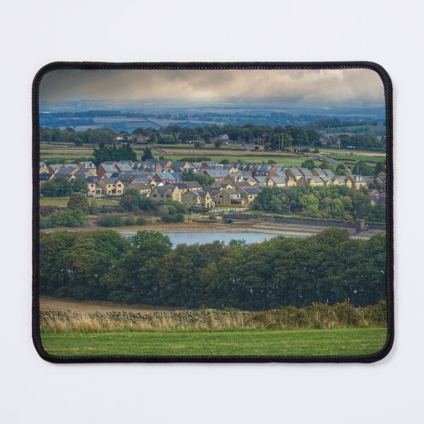 Item preview, Ingbirchworth Reservoir and village designed and sold by Alisonchambers2.