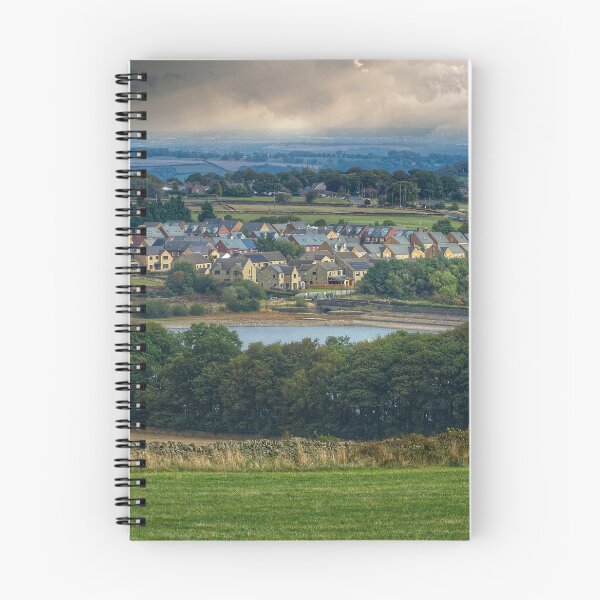 Item preview, Ingbirchworth Reservoir and village designed and sold by Alisonchambers2.