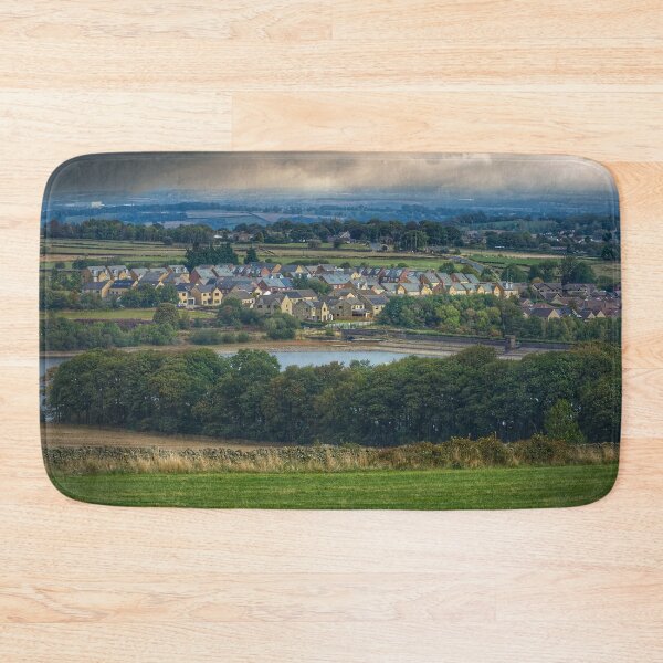 Item preview, Ingbirchworth Reservoir and village designed and sold by Alisonchambers2.