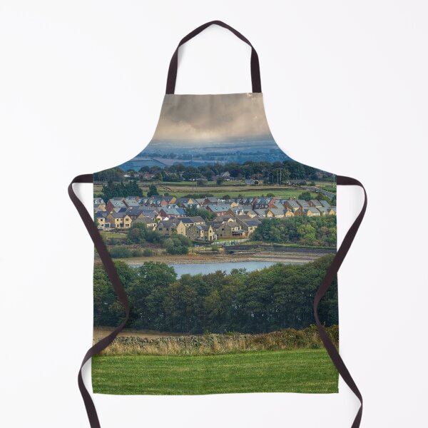 Item preview, Ingbirchworth Reservoir and village designed and sold by Alisonchambers2.