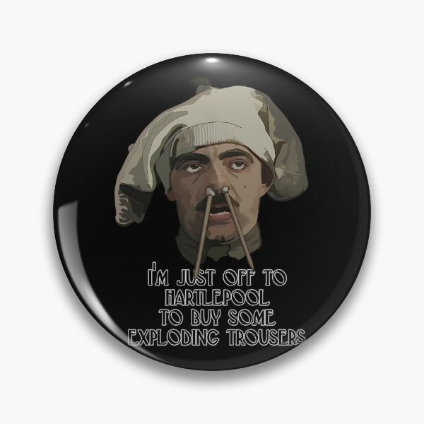 Item preview, Blackadder Wubble Hartlepool designed and sold by mantikzrchay.