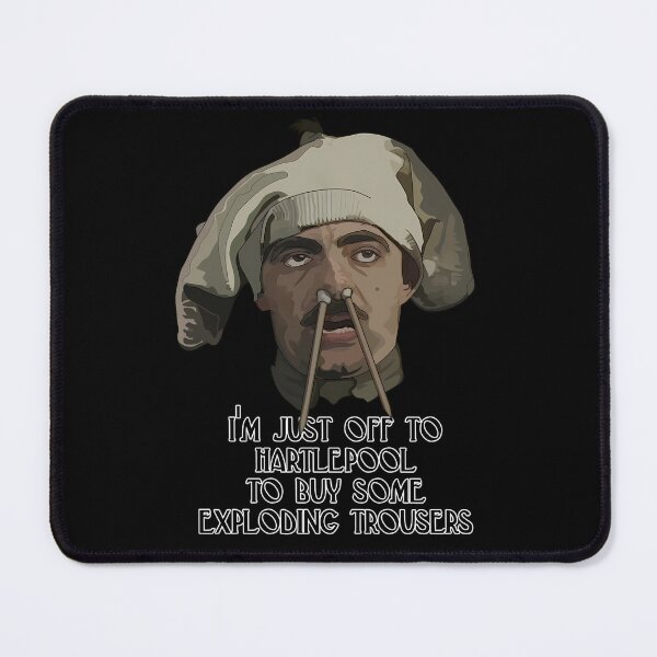 Item preview, Blackadder Wubble Hartlepool designed and sold by mantikzrchay.