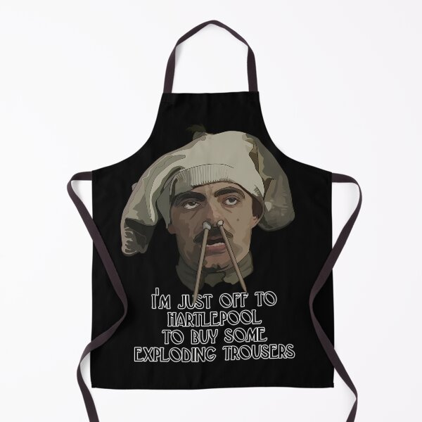 Item preview, Blackadder Wubble Hartlepool designed and sold by mantikzrchay.
