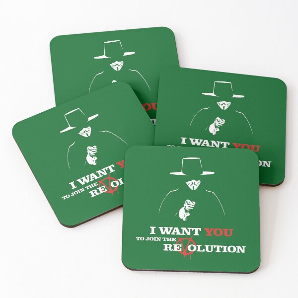 Item preview, I Want You V For Vendetta designed and sold by PersonalizeG.