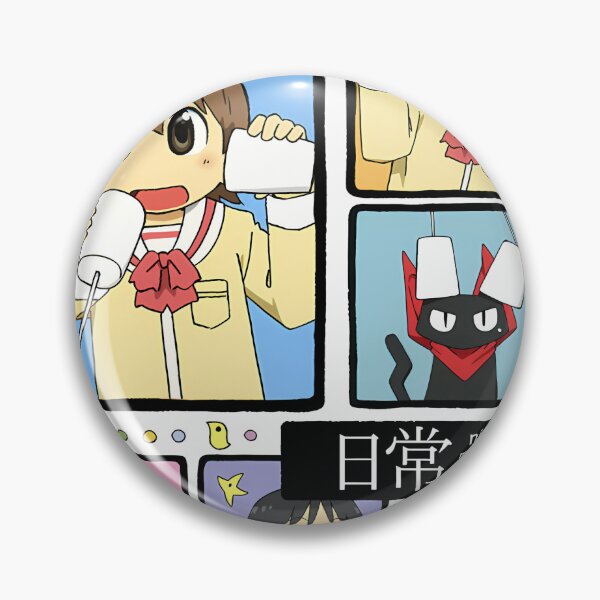 Item preview, Nichijou---Poster designed and sold by tfzkkxafx.