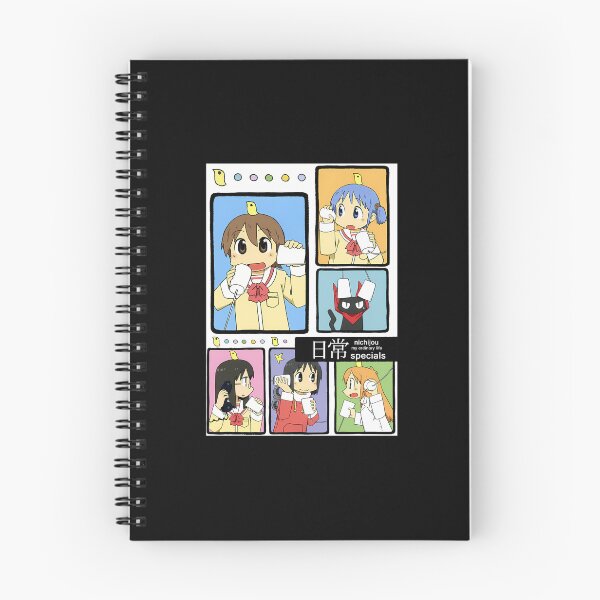 Item preview, Nichijou---Poster designed and sold by tfzkkxafx.