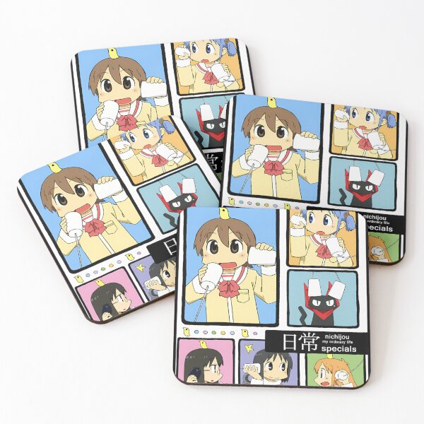 Item preview, Nichijou---Poster designed and sold by tfzkkxafx.