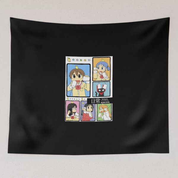 Item preview, Nichijou---Poster designed and sold by tfzkkxafx.