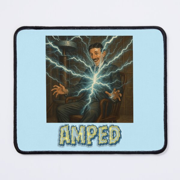 Item preview, Tesla is Amped designed and sold by Tridentulus.