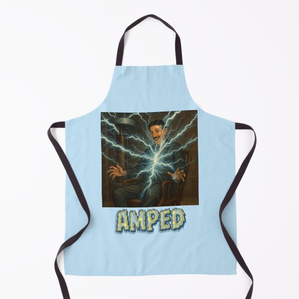 Item preview, Tesla is Amped designed and sold by Tridentulus.