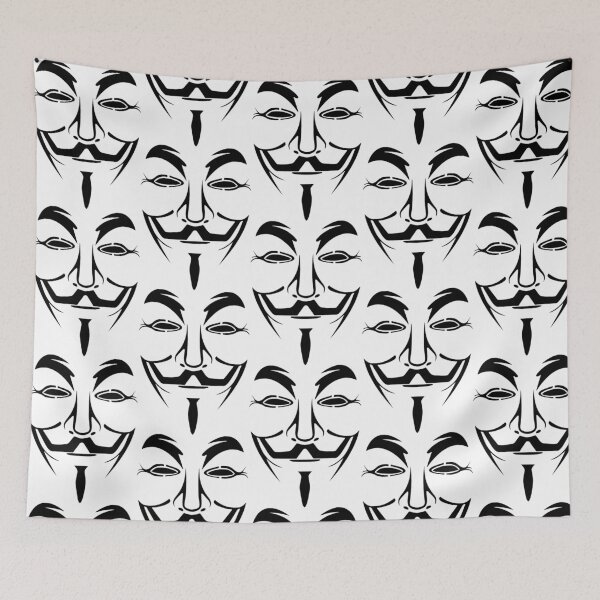 Item preview, Guy fawkes mask designed and sold by PersonalizeG.