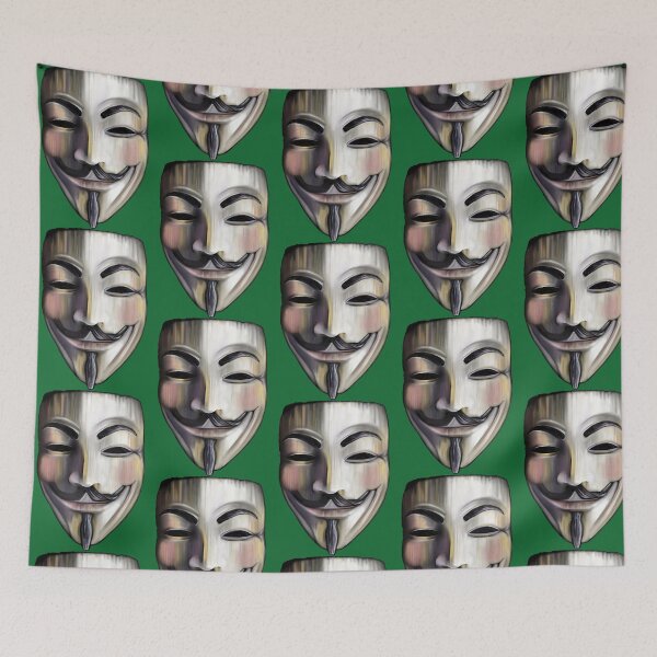 Item preview, Copy of Guy Fawkes Mask (1) designed and sold by PersonalizeG.