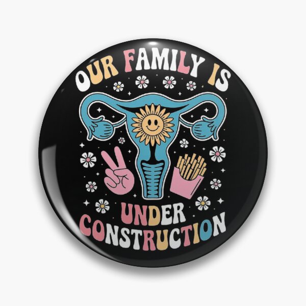 Item preview, Our Family Is Under Construction – Cute Pregnancy Announcement designed and sold by love3617.