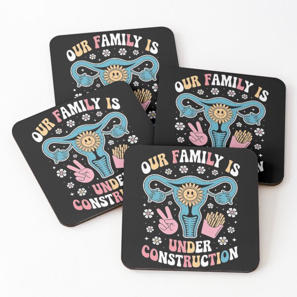 Item preview, Our Family Is Under Construction – Cute Pregnancy Announcement designed and sold by love3617.