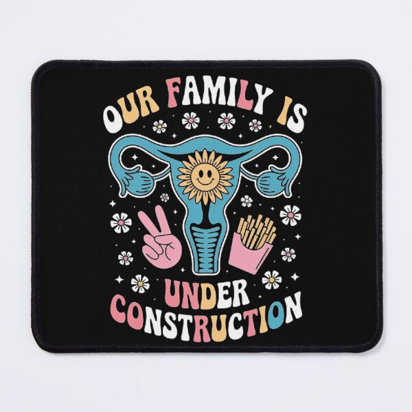 Item preview, Our Family Is Under Construction – Cute Pregnancy Announcement designed and sold by love3617.