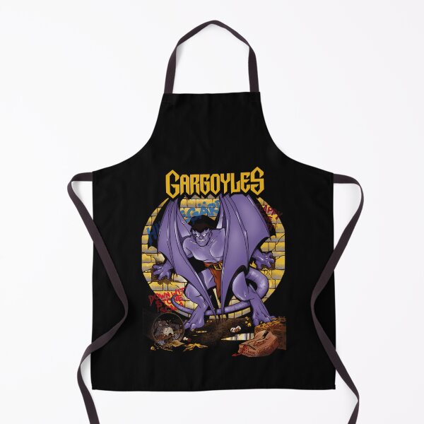Item preview, Stone Vintage Guardian Night Creatures Fantasy At designed and sold by Art-Shop-cabre.