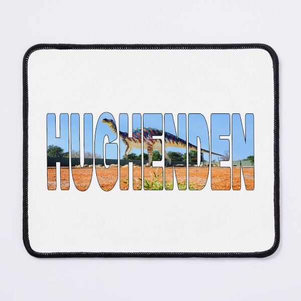 Item preview, HUGHENDEN - Mutt the Muttaburrasaurus Outback QLD designed and sold by Adam Gormley.