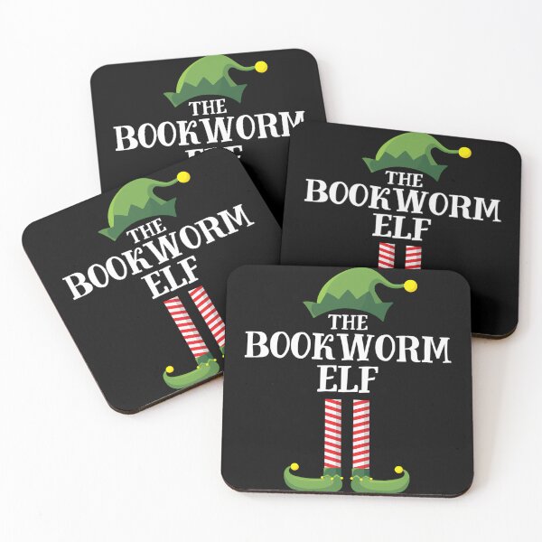 Item preview, Bookworm Elf Matching Family Group Christmas designed and sold by mantikzrchay.