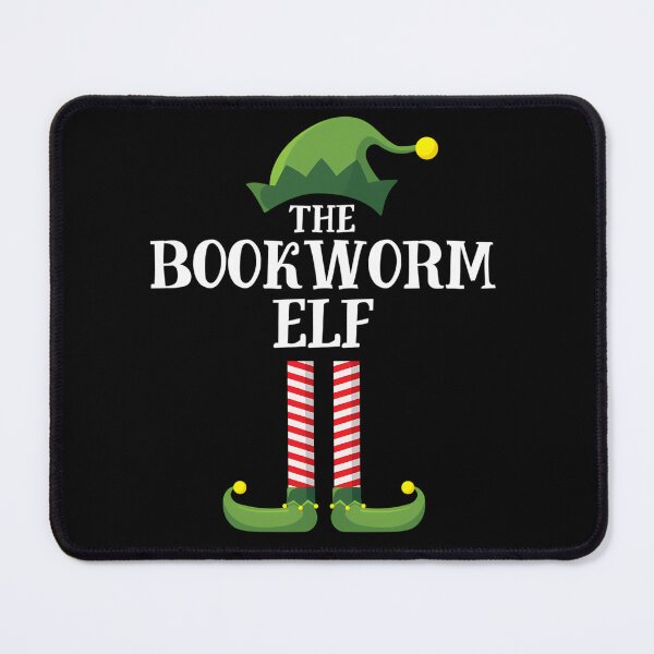 Item preview, Bookworm Elf Matching Family Group Christmas designed and sold by mantikzrchay.