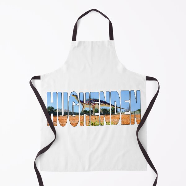 Item preview, HUGHENDEN - Mutt the Muttaburrasaurus Outback QLD designed and sold by Adam Gormley.