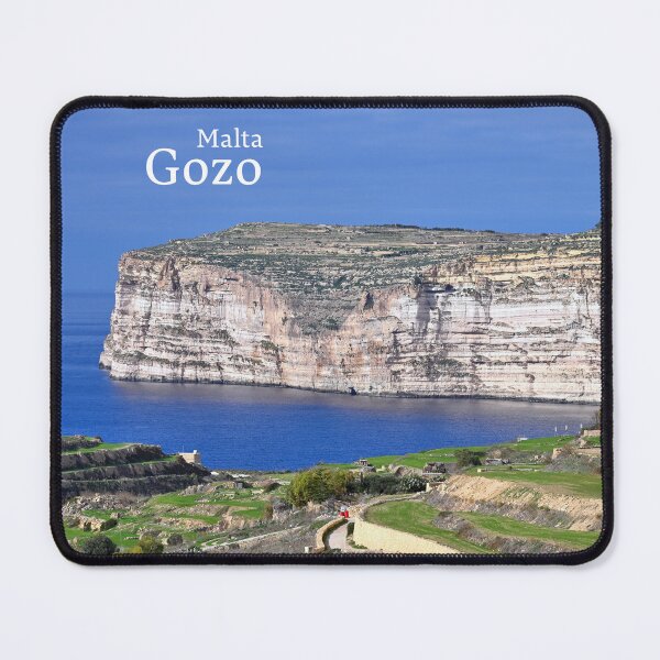 Item preview, Beautiful view of the rocky coastline of Gozo Island, Malta. Original photography designed and sold by studio838.