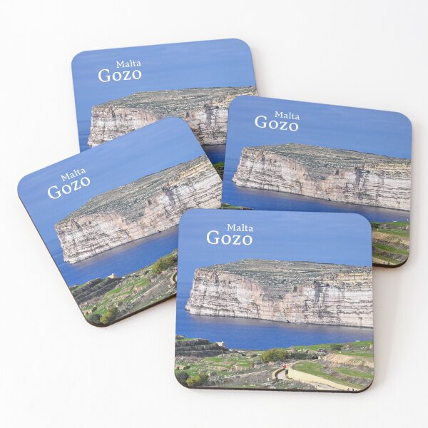 Item preview, Beautiful view of the rocky coastline of Gozo Island, Malta. Original photography designed and sold by studio838.