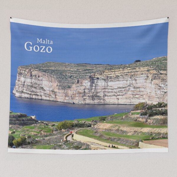 Item preview, Beautiful view of the rocky coastline of Gozo Island, Malta. Original photography designed and sold by studio838.