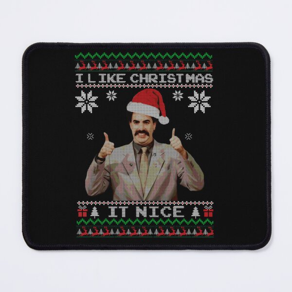 Item preview, Borat- Funny Christmas  designed and sold by mantikzrchay.