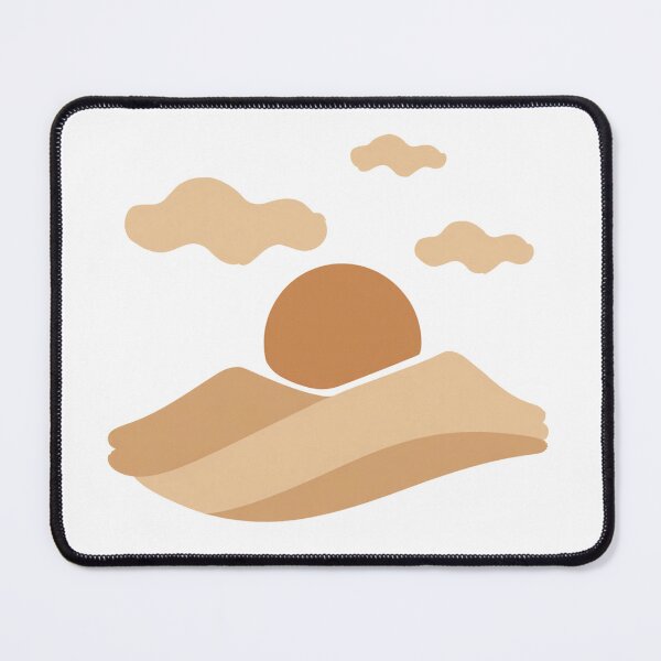 Item preview, Boho Desert Moonset designed and sold by OhMyCotton.