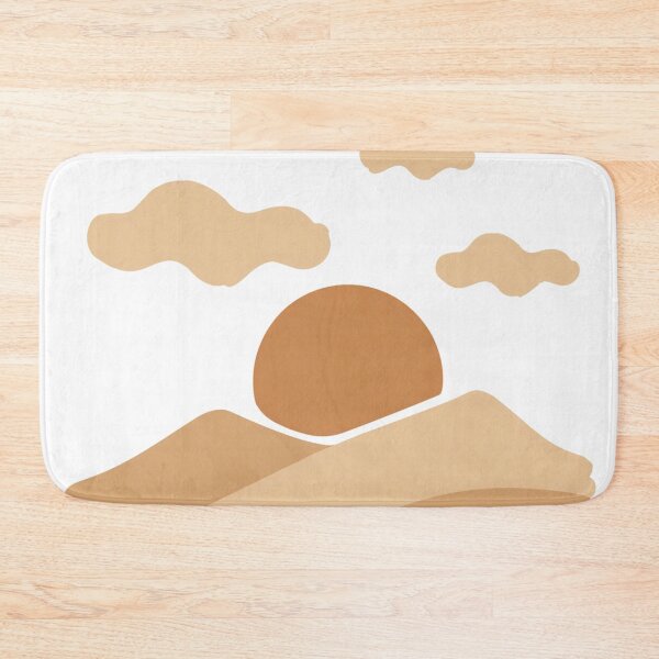 Item preview, Boho Desert Moonset designed and sold by OhMyCotton.