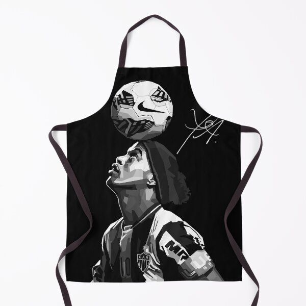 Item preview, Ronaldinho Black and White designed and sold by SiksisArt.