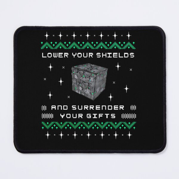 Item preview, Borg Cube Funny Ugly Christmas  designed and sold by mantikzrchay.