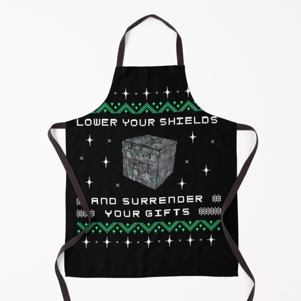 Item preview, Borg Cube Funny Ugly Christmas designed and sold by mantikzrchay.
