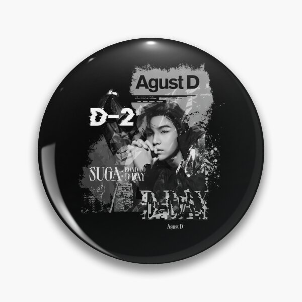 Item preview, Agust D designed and sold by FayetteGamelin.