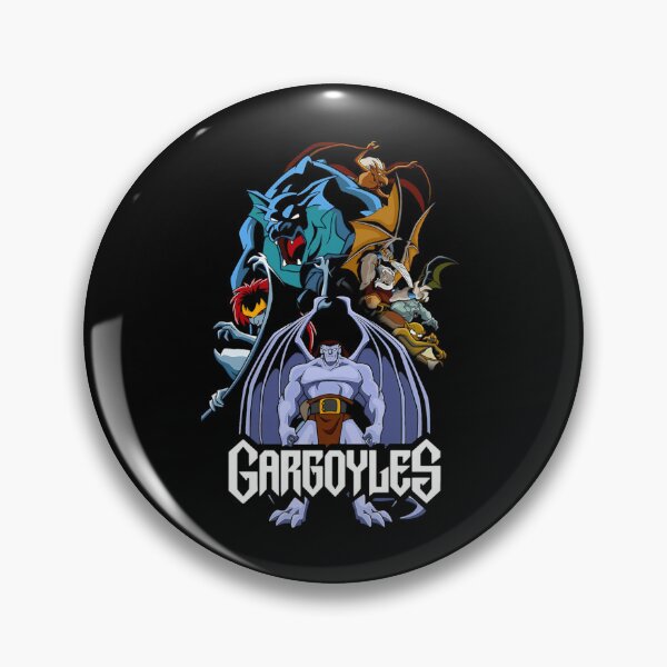Item preview, Vintage Fantasy Stone Creatures Guardian Night At designed and sold by Art-Shop-cabre.