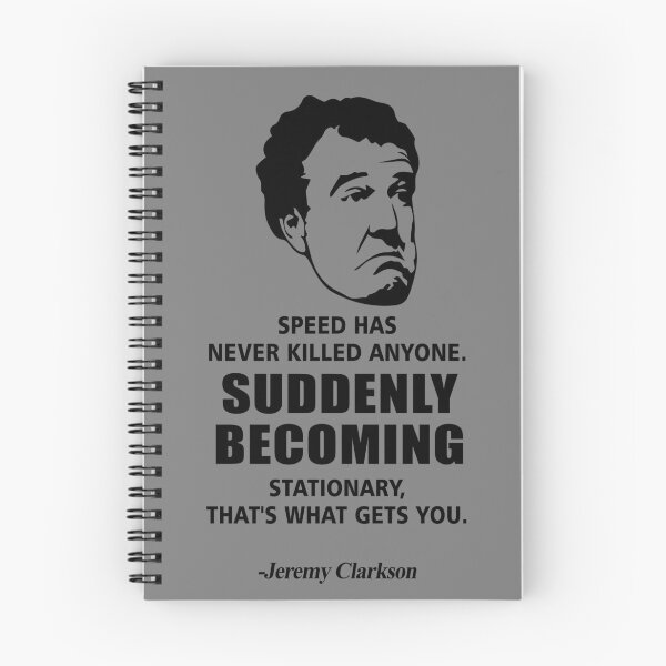 Item preview, jeremy clarkson quote designed and sold by GeorgeRus.