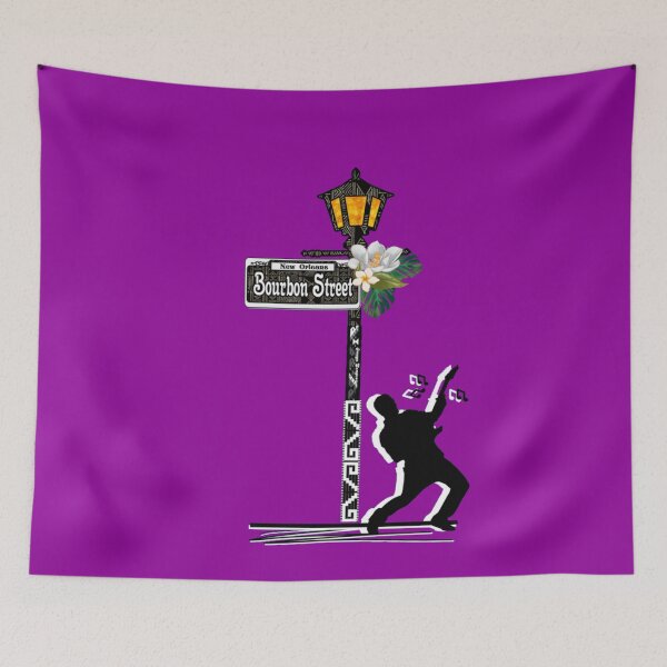 Item preview, Bourbon Street Guitarist  designed and sold by artbyomega.