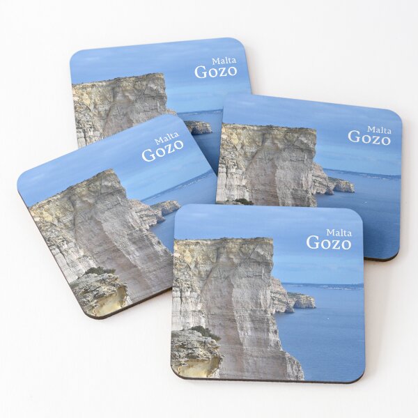 Item preview, Beautiful view of the rocky coastline of Gozo Island, Malta. Original photography designed and sold by studio838.