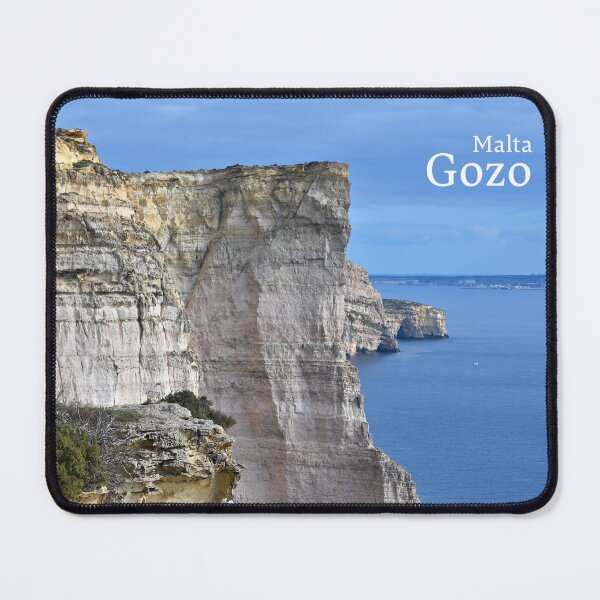 Item preview, Beautiful view of the rocky coastline of Gozo Island, Malta. Original photography designed and sold by studio838.