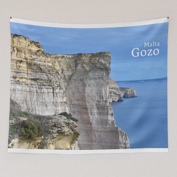 Item preview, Beautiful view of the rocky coastline of Gozo Island, Malta. Original photography designed and sold by studio838.