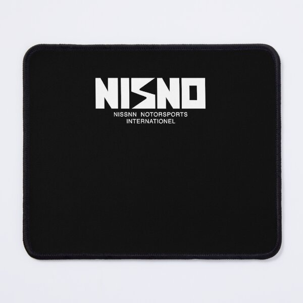 Item preview, Nisno-Initial-D-Nismo-Old-Logo-Spoof-White designed and sold by tfzkkxafx.