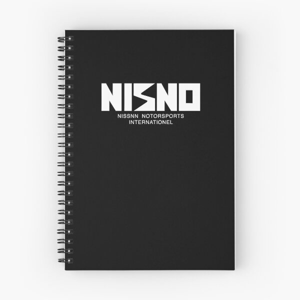Item preview, Nisno-Initial-D-Nismo-Old-Logo-Spoof-White designed and sold by tfzkkxafx.