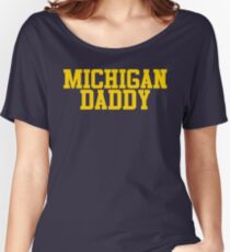 Michigan Daddy Women's Relaxed Fit T-Shirt
