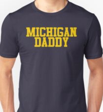 Michigan Daddy Unisex T-Shirt