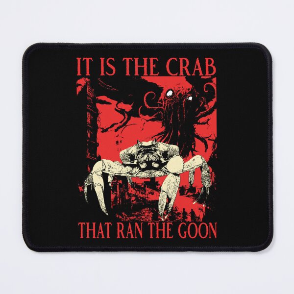 Item preview, It is the Crab that Ran the Goon designed and sold by VintageMedatsu.