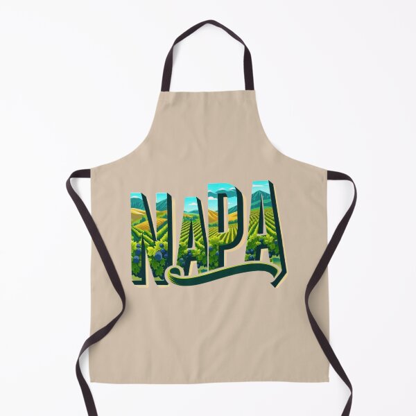 Item preview, Napa, California USA — Typography Art designed and sold by Myra365Art.
